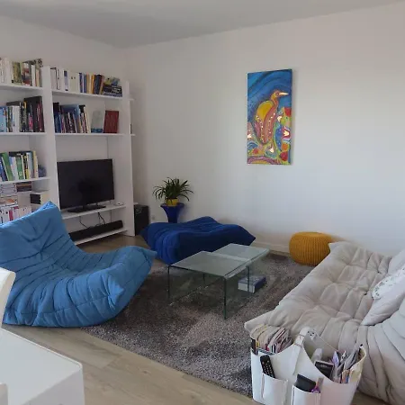 Apartment 113m2, Vue Spectaculaire Sur Ocean Et Monts D'espagne