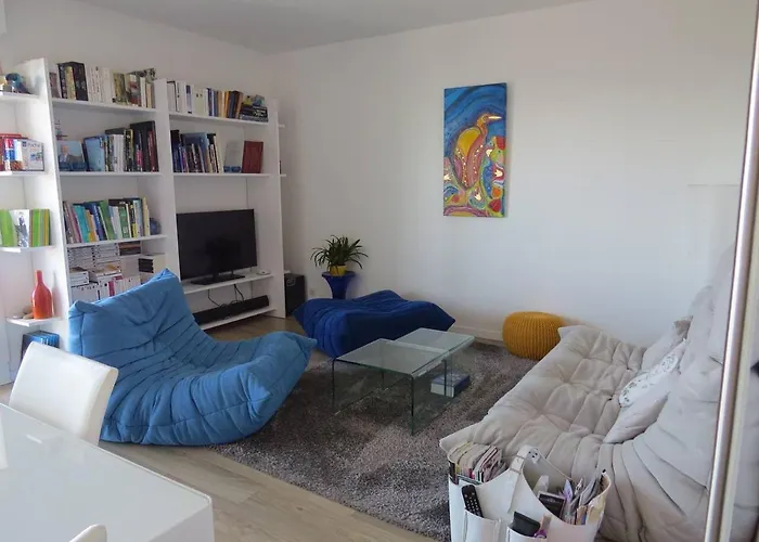 公寓 113m2, Vue Spectaculaire Sur Ocean Et Monts D'espagne