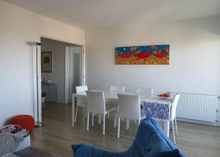 113m2, Vue Spectaculaire Sur Ocean Et Monts D'espagne 比亚里茨